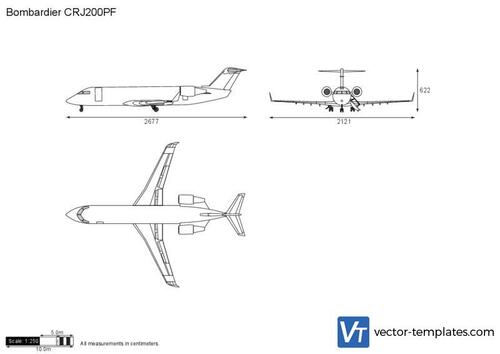 Bombardier CRJ200PF