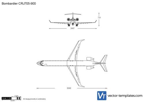 Bombardier CRJ705-900