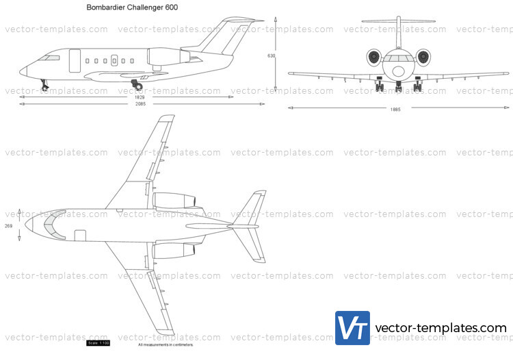 Bombardier Challenger 600