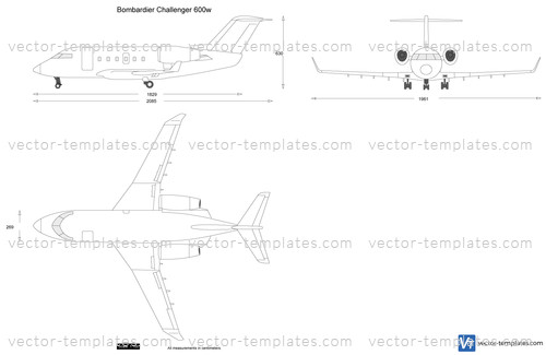 Bombardier Challenger 600w