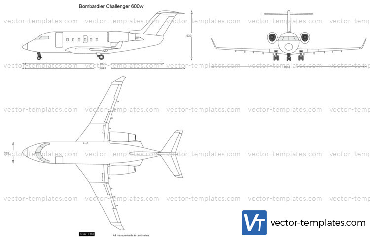 Bombardier Challenger 600w