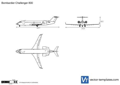 Bombardier Challenger 800