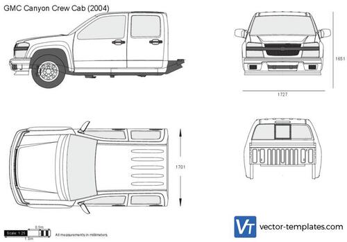 GMC Canyon Crew Cab