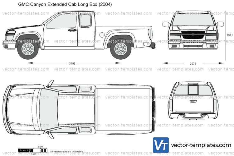 GMC Canyon Extended Cab Long Box