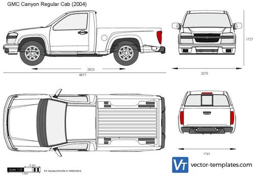 GMC Canyon Regular Cab