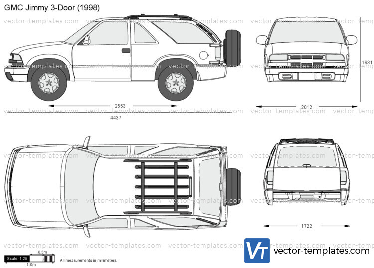 GMC Jimmy 3-Door