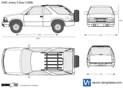 GMC Jimmy 3-Door