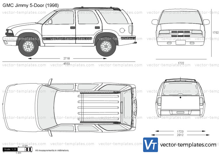 GMC Jimmy 5-Door