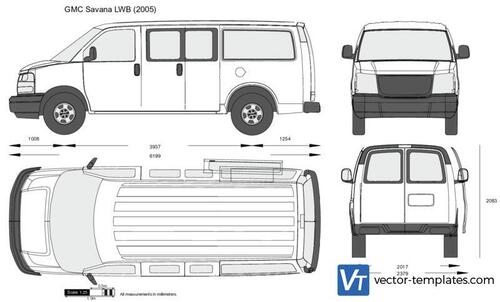 GMC Savana LWB