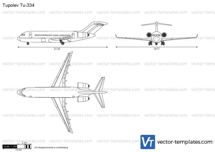 Tupolev Tu-334