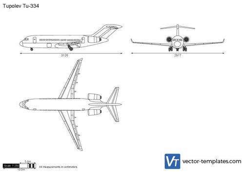 Tupolev Tu-334