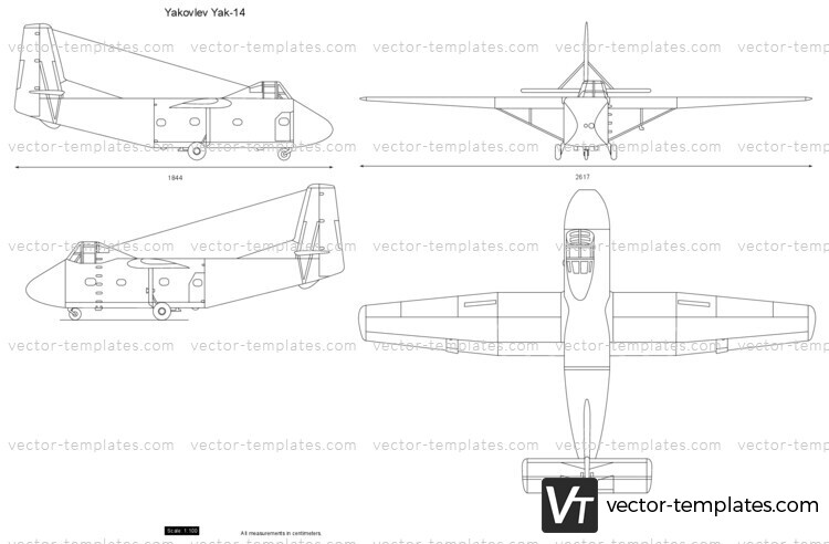 Yakovlev Yak-14