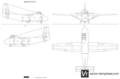 Yakovlev Yak-14