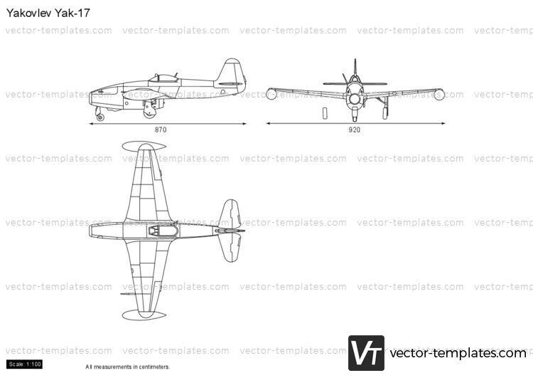 Yakovlev Yak-17 Feather