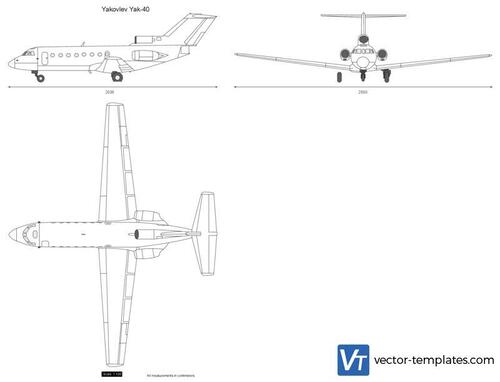 Yakovlev Yak-40