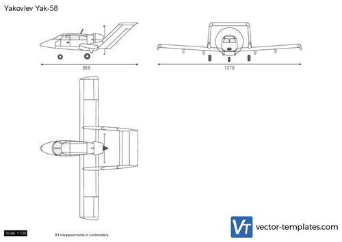 Yakovlev Yak-58