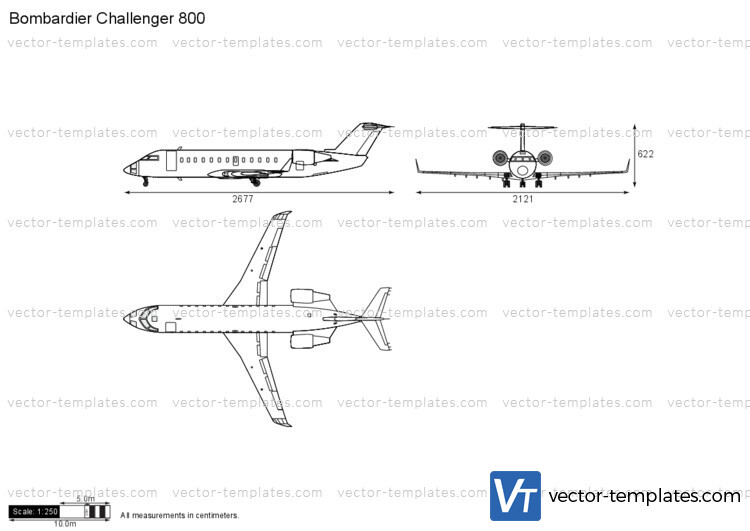 Bombardier Challenger 800