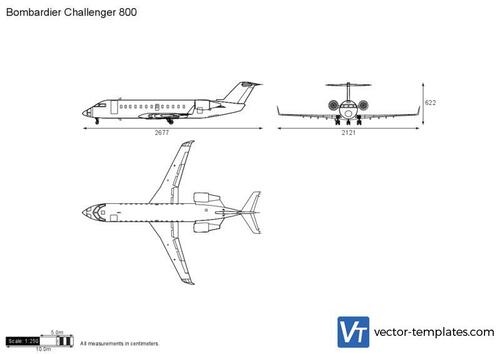 Bombardier Challenger 800