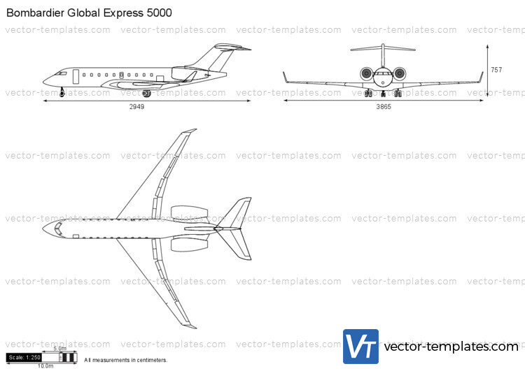 Bombardier Global Express 5000