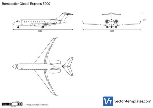 Bombardier Global Express 5000