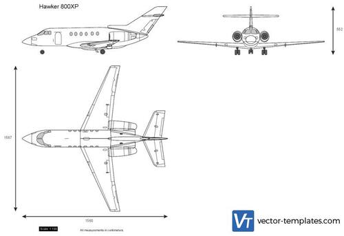 Hawker 800XP