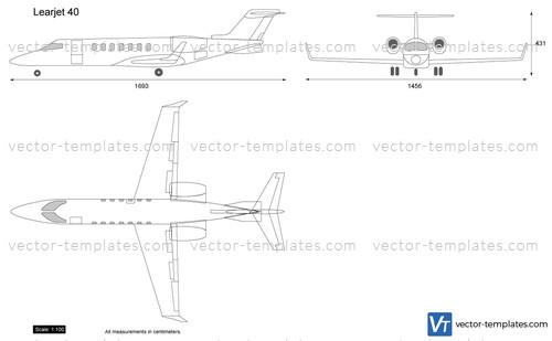 Learjet 40