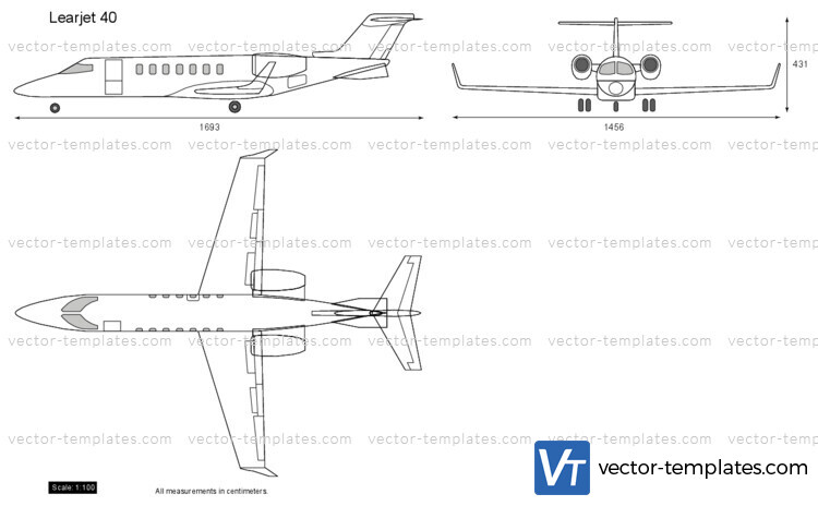 Learjet 40