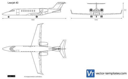 Learjet 40