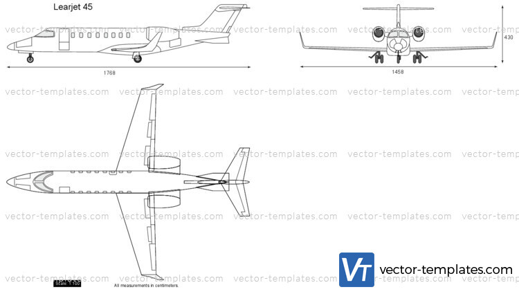 Learjet 45 v2