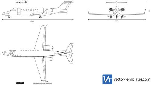 Learjet 45 v2