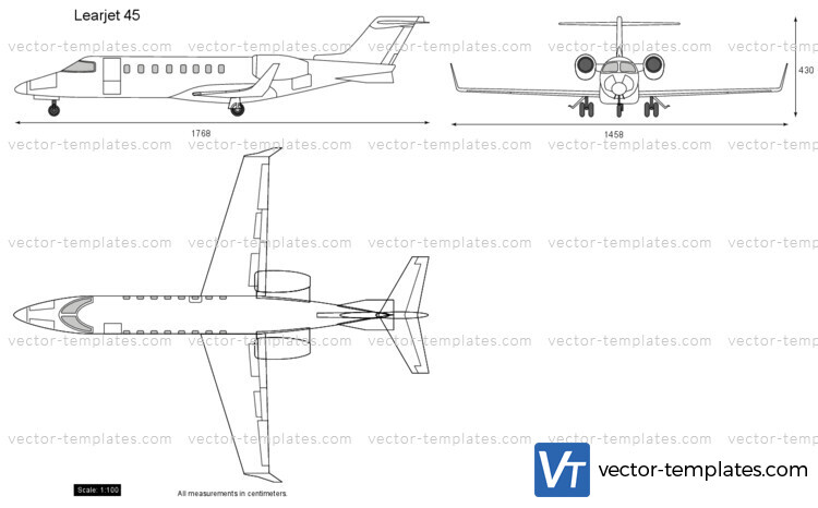 Learjet 45