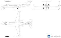 Learjet 45