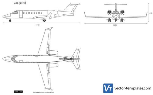 Learjet 45