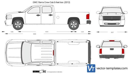 GMC Sierra Crew Cab 8-feet box