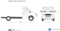 Freightliner Sprinter 144-inch wheelbase Cab Chassis