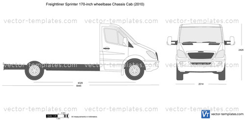 Templates Trucks Freightliner Freightliner Sprinter