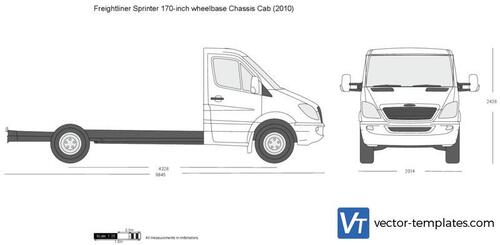 Freightliner Sprinter 170-inch wheelbase Cab Chassis