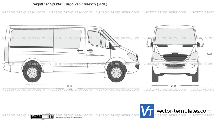 Freightliner Sprinter Cargo Van 144-inch