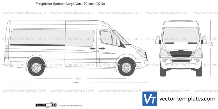 Freightliner Sprinter Cargo Van 170-inch