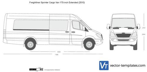 Freightliner Sprinter Cargo Van 170-inch Extended