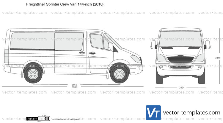 Freightliner Sprinter Crew Van 144-inch