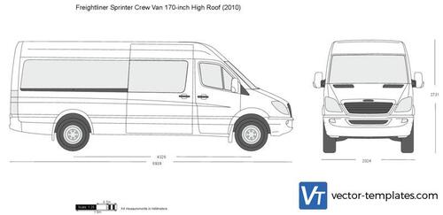 Freightliner Sprinter Crew Van 170-inch High Roof