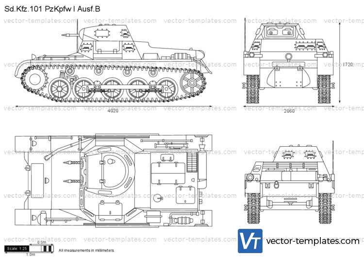 Sd.Kfz. 101 Pz.Kpfw. I Ausf.B