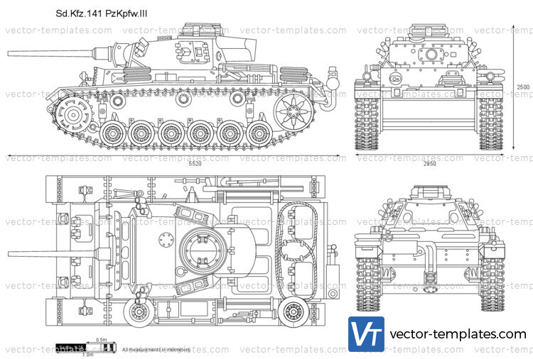 Sd.Kfz. 141 Pz.Kpfw. III