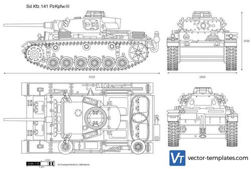 Sd.Kfz. 141 Pz.Kpfw. III