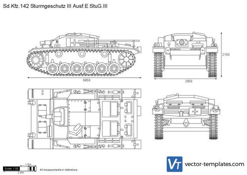 Sd.Kfz. 142 Sturmgeschutz III Ausf.E StuG.III