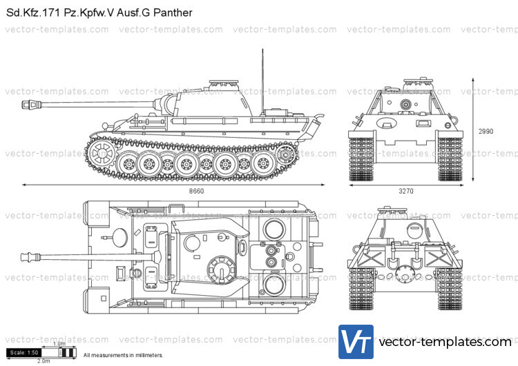 Sd.Kfz. 171 Pz.Kpfw.V Ausf.G Panther