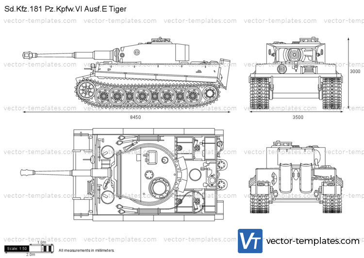 Sd.Kfz. 181 Pz.Kpfw.VI Ausf.E Tiger