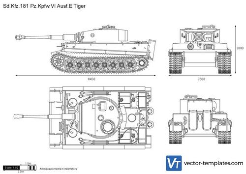 Sd.Kfz. 181 Pz.Kpfw.VI Ausf.E Tiger