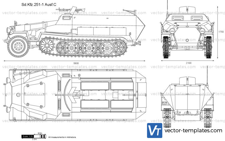 Sd.Kfz. 251-1 Ausf.C